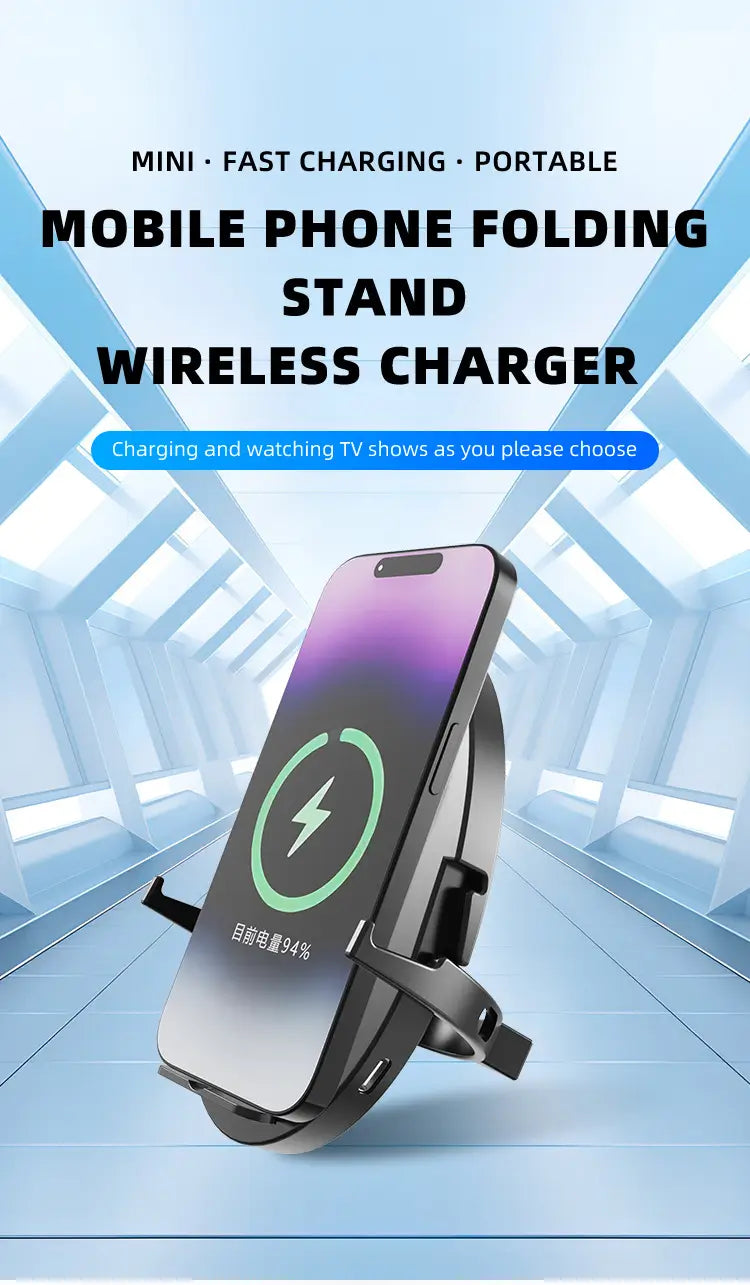 Universal Wireless Charger with Magnetic and Fast Charging for United States