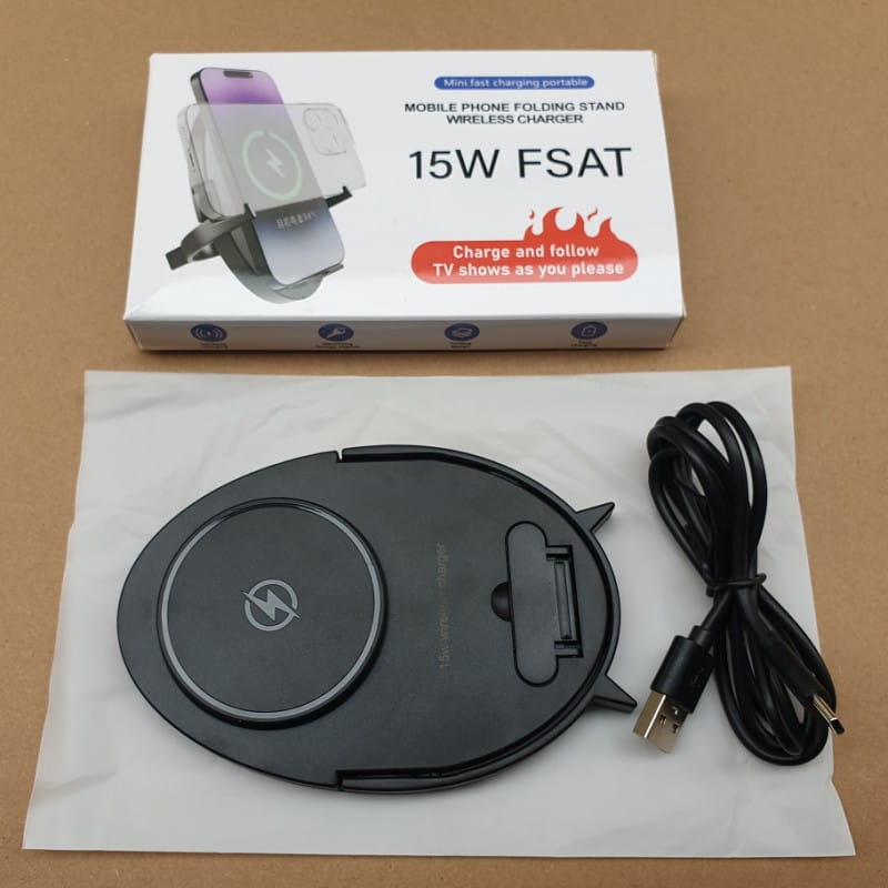 Universal Wireless Charger with Magnetic and Fast Charging for United States