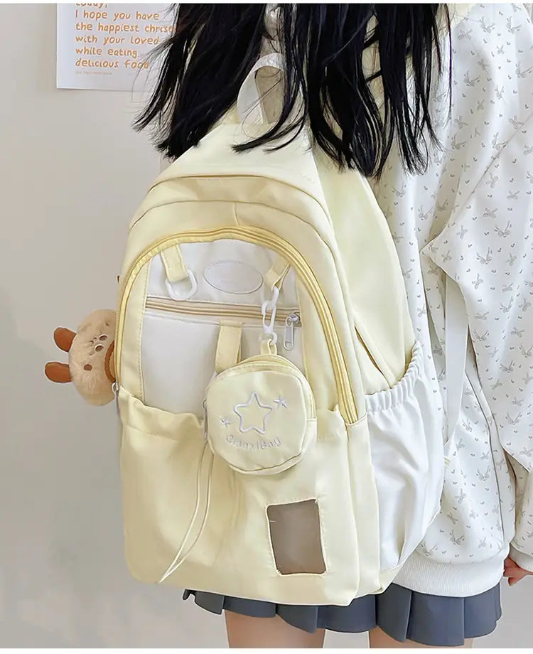 Korean Sweet Schoolbag Girls Backpack