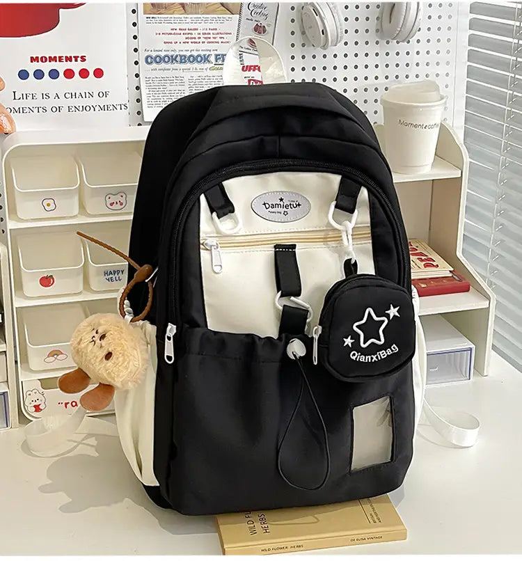 Korean Sweet Schoolbag Girls Backpack