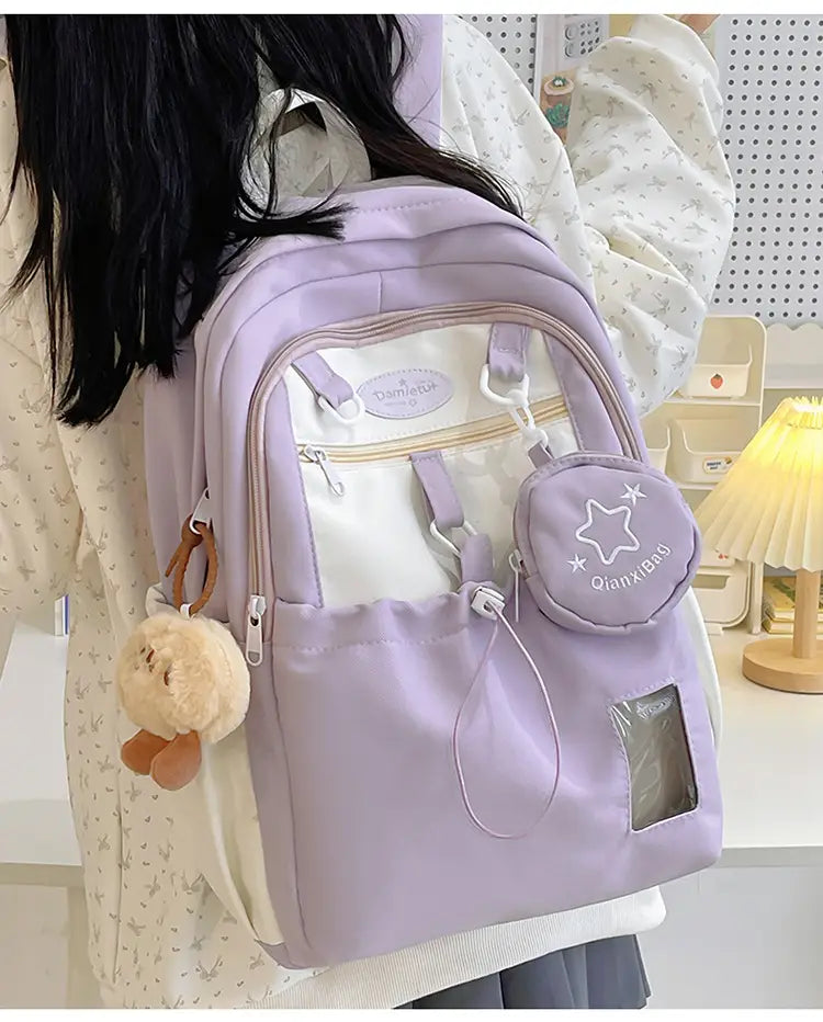 Korean Sweet Schoolbag Girls Backpack