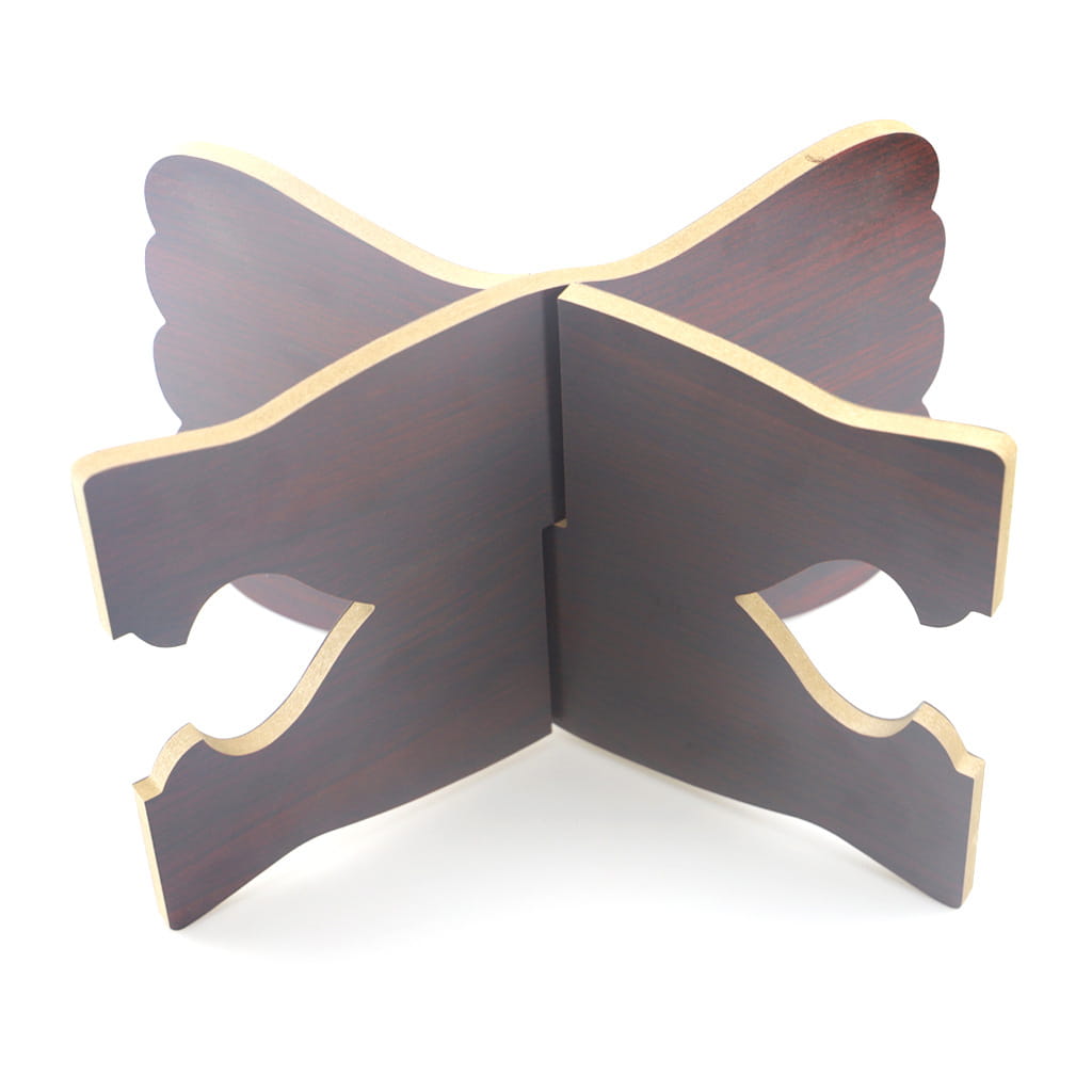 Wooden Gurban Festival Prayer Bookcase Ornament Handmade Craft Pendant