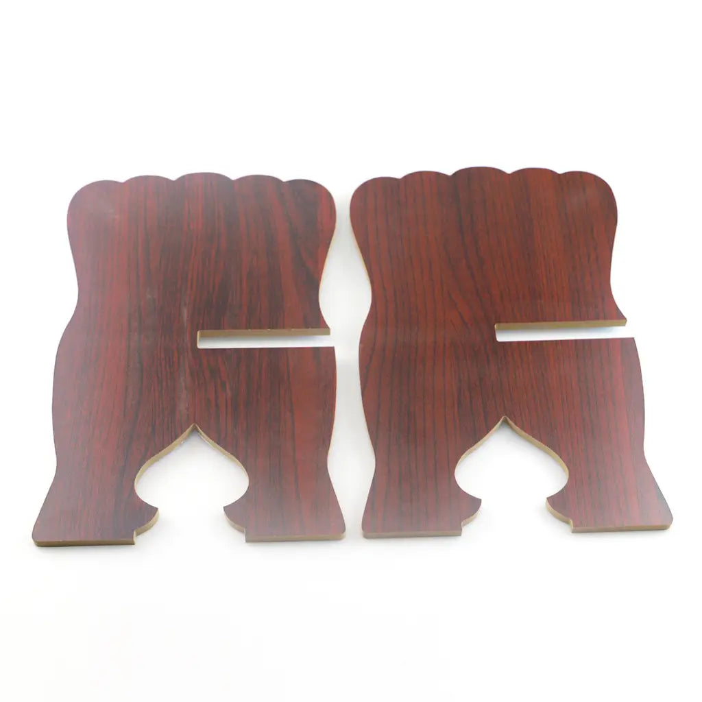 Wooden Gurban Festival Prayer Bookcase Ornament Handmade Craft Pendant