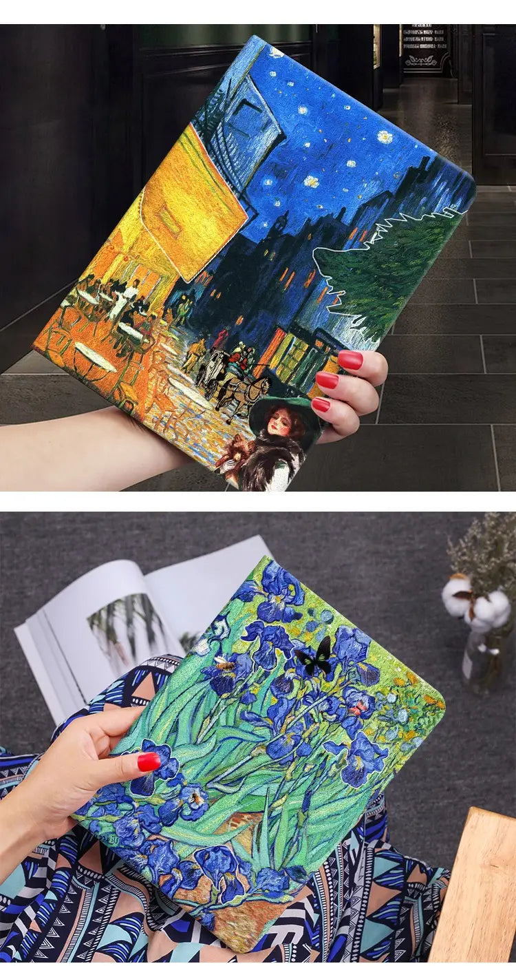 Silicona líquida Floral Pintura al óleo Case de teléfono Protectora personalizada