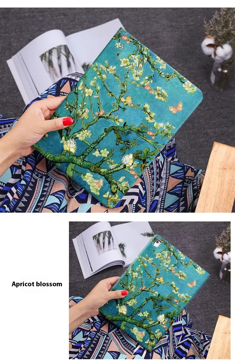 Silicona líquida Floral Pintura al óleo Case de teléfono Protectora personalizada