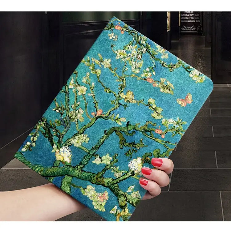 Silicona líquida Floral Pintura al óleo Case de teléfono Protectora personalizada