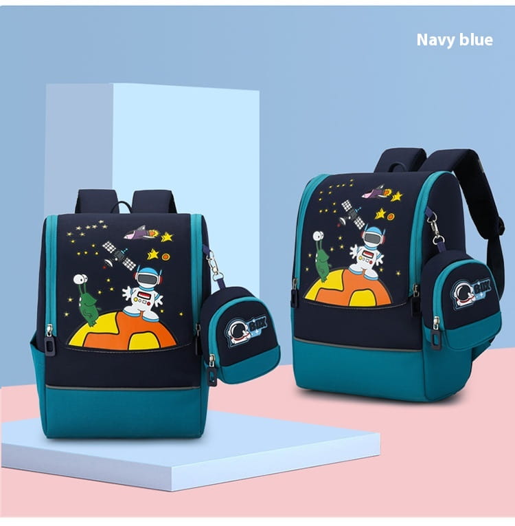 Cartoon Children’s Backpack Kindergarten Primary School Students