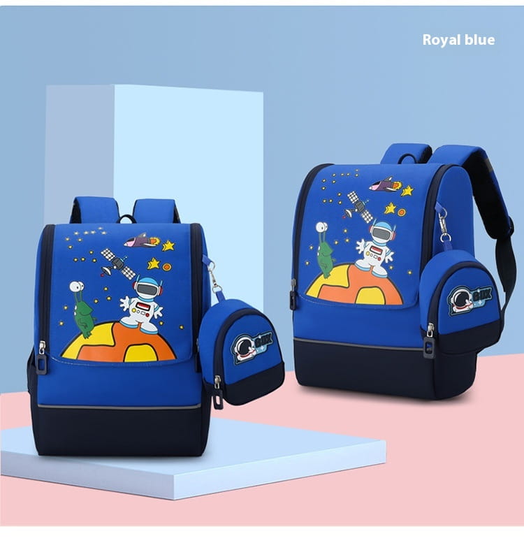 Cartoon Children’s Backpack Kindergarten Primary School Students