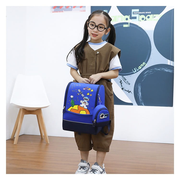 Cartoon Children’s Backpack Kindergarten Primary School Students