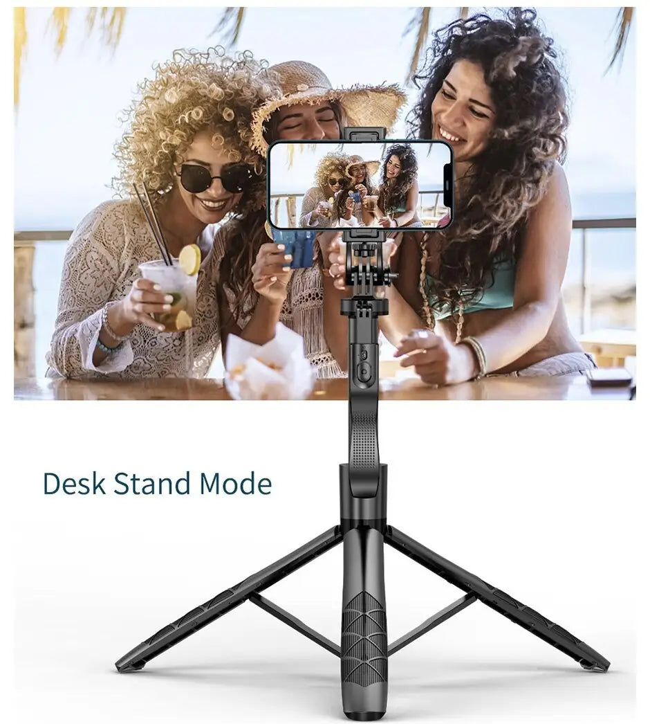 Universal Alloy Stand Set for Selfie Stick Double and Single Light Versions in the United States