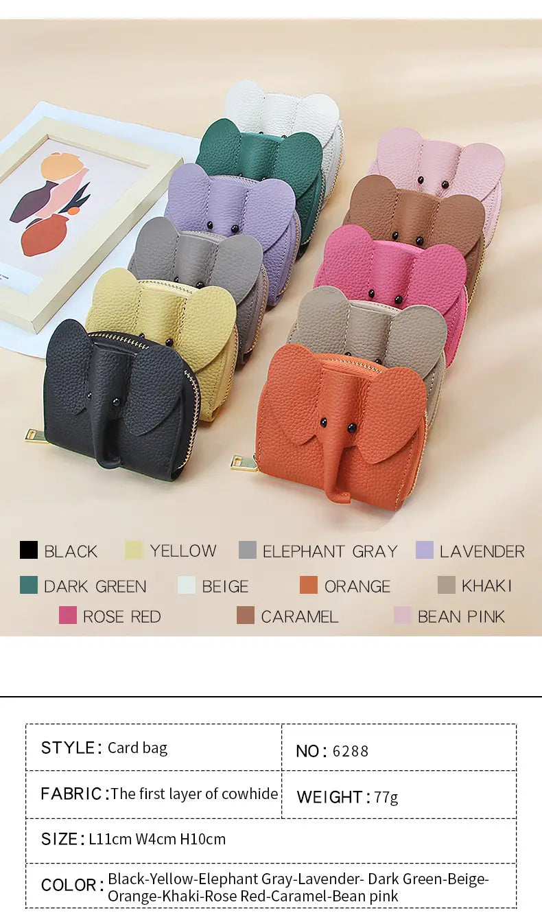 Unisex Zipper Wallet in Polyester Denim with Multiple Color Options for the United States