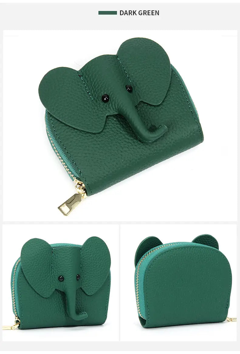 Unisex Zipper Wallet in Polyester Denim with Multiple Color Options for the United States