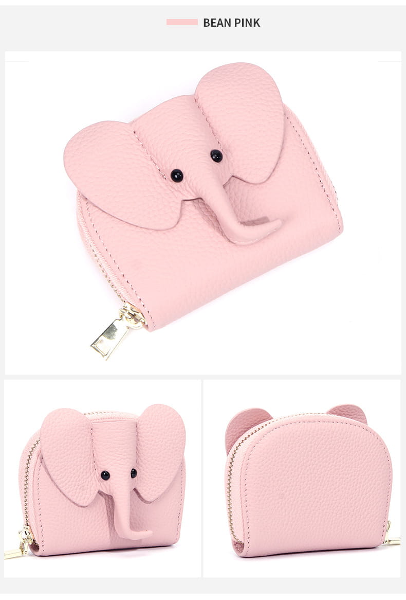 Unisex Zipper Wallet in Polyester Denim with Multiple Color Options for the United States