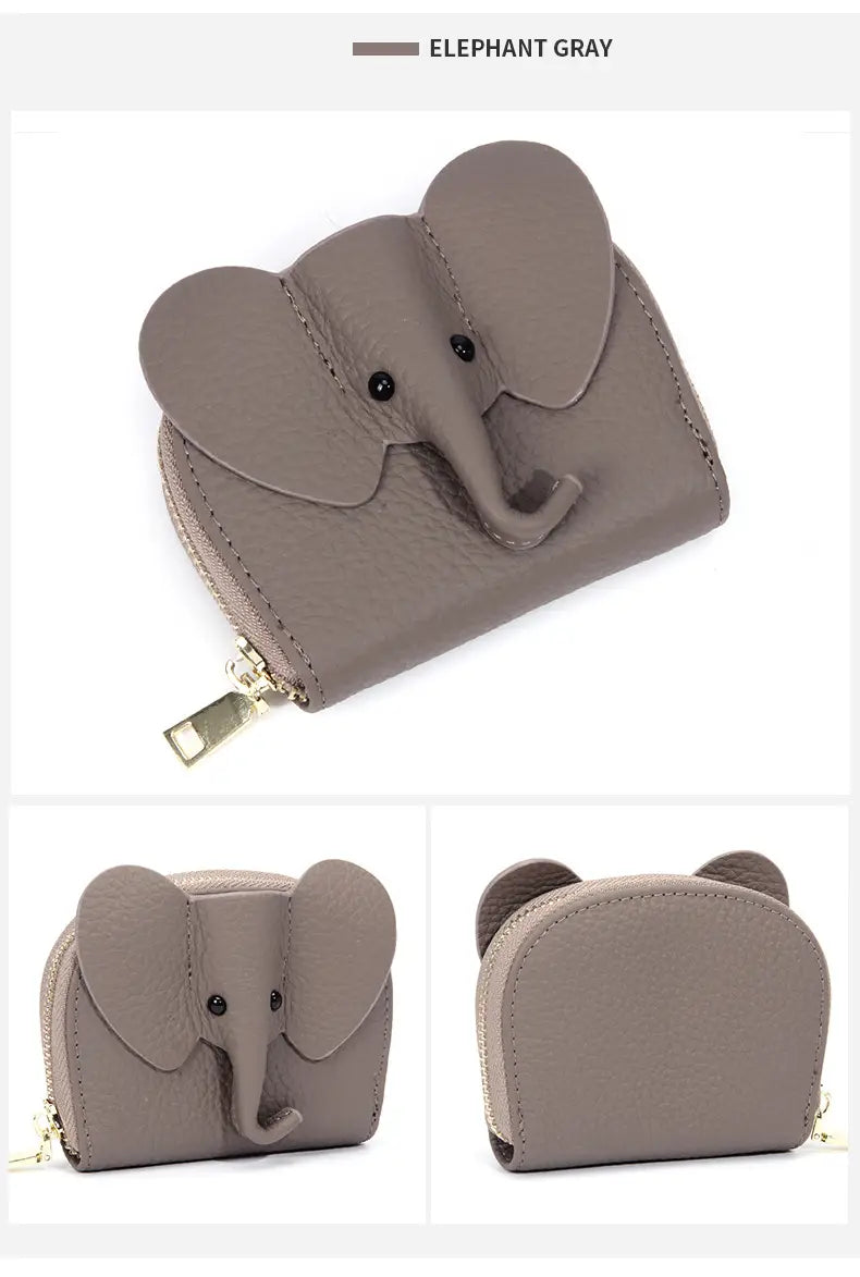 Unisex Zipper Wallet in Polyester Denim with Multiple Color Options for the United States