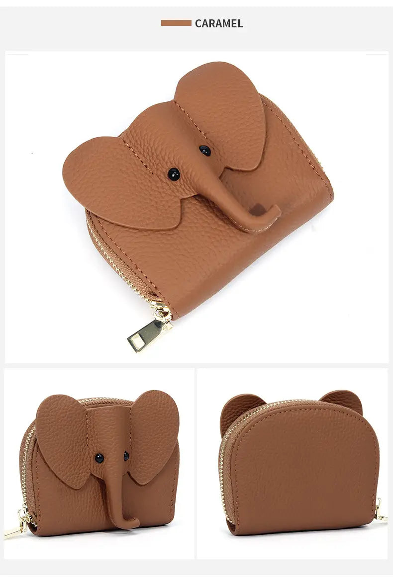 Unisex Zipper Wallet in Polyester Denim with Multiple Color Options for the United States