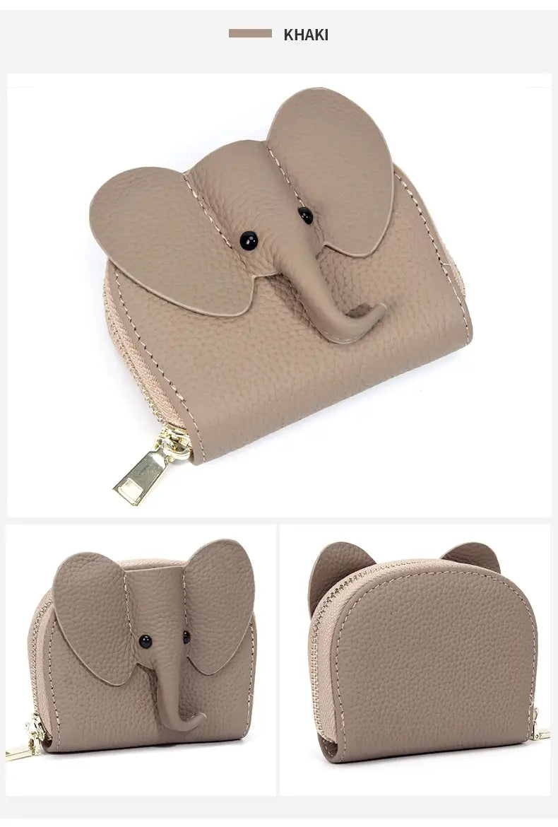 Unisex Zipper Wallet in Polyester Denim with Multiple Color Options for the United States