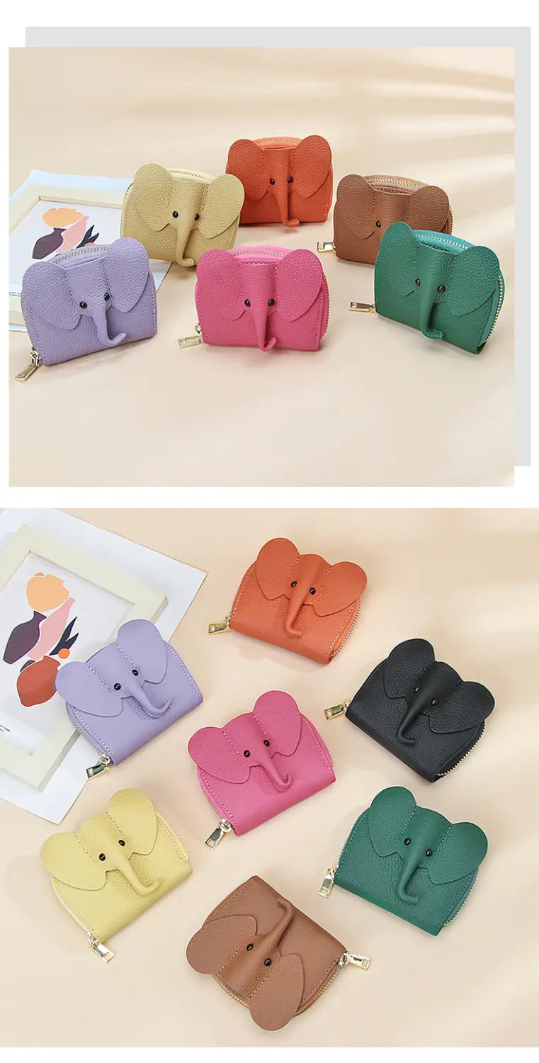 Unisex Zipper Wallet in Polyester Denim with Multiple Color Options for the United States