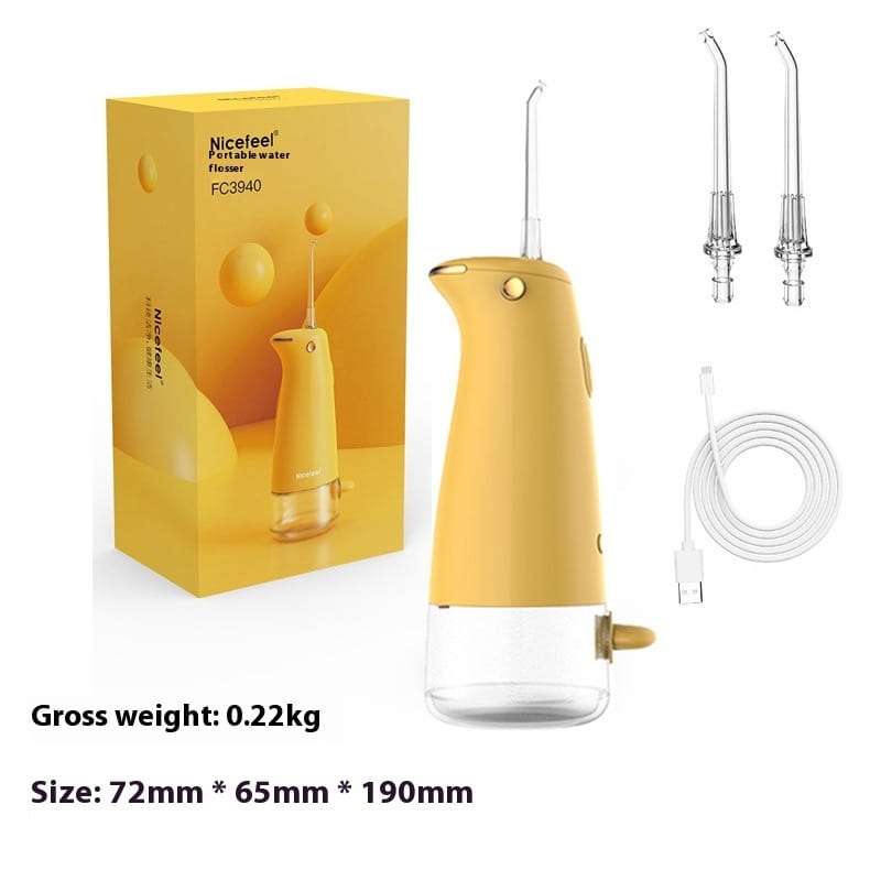 Portable Oral Flusher for Children in the United States with CHF Compatibility