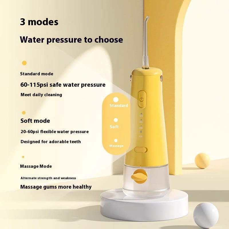 Portable Oral Flusher for Children in the United States with CHF Compatibility