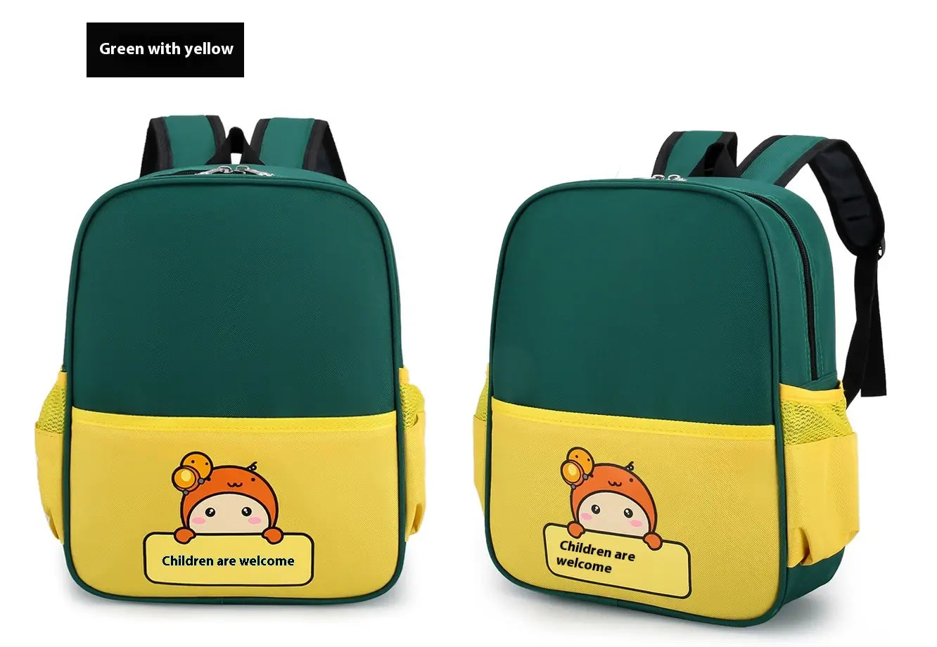 Kindergarten Men And Women Baby’s School Bag