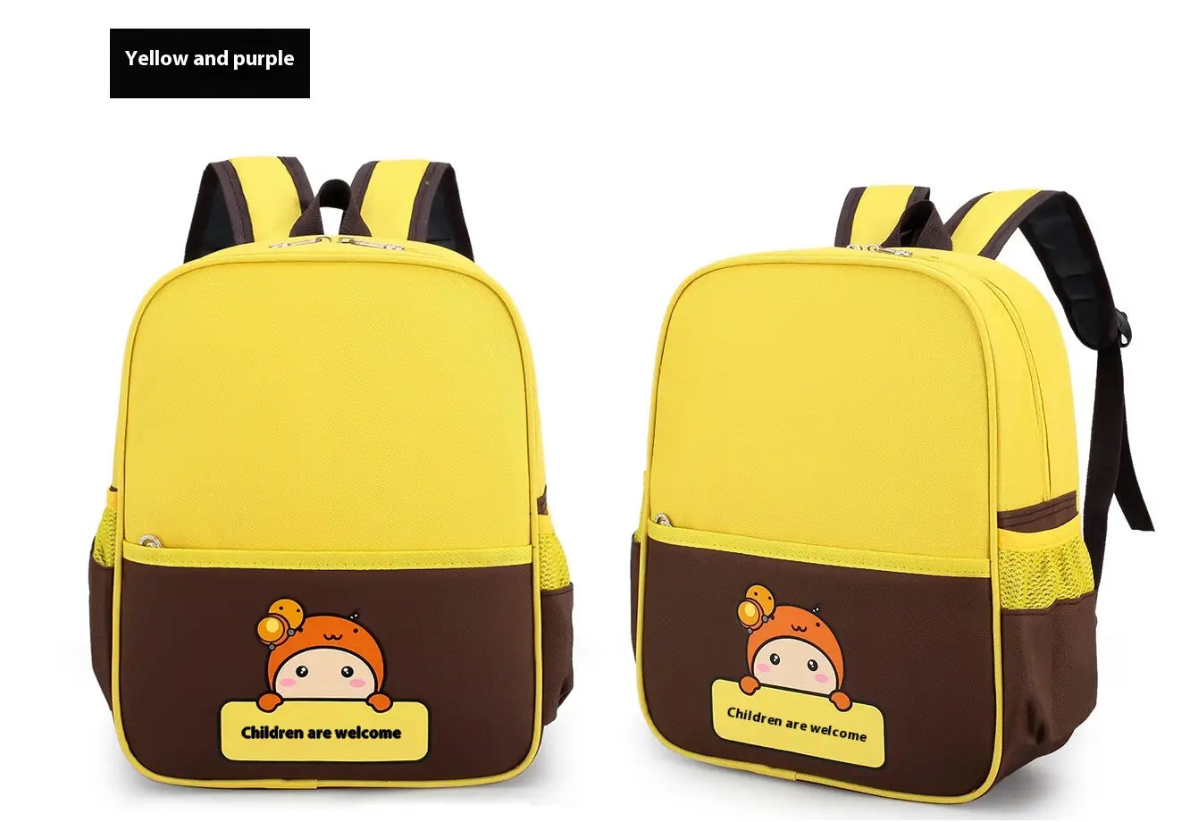 Kindergarten Men And Women Baby’s School Bag