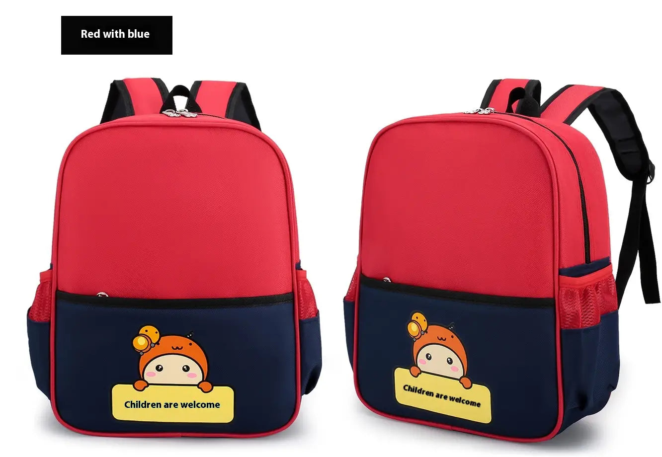 Kindergarten Men And Women Baby’s School Bag