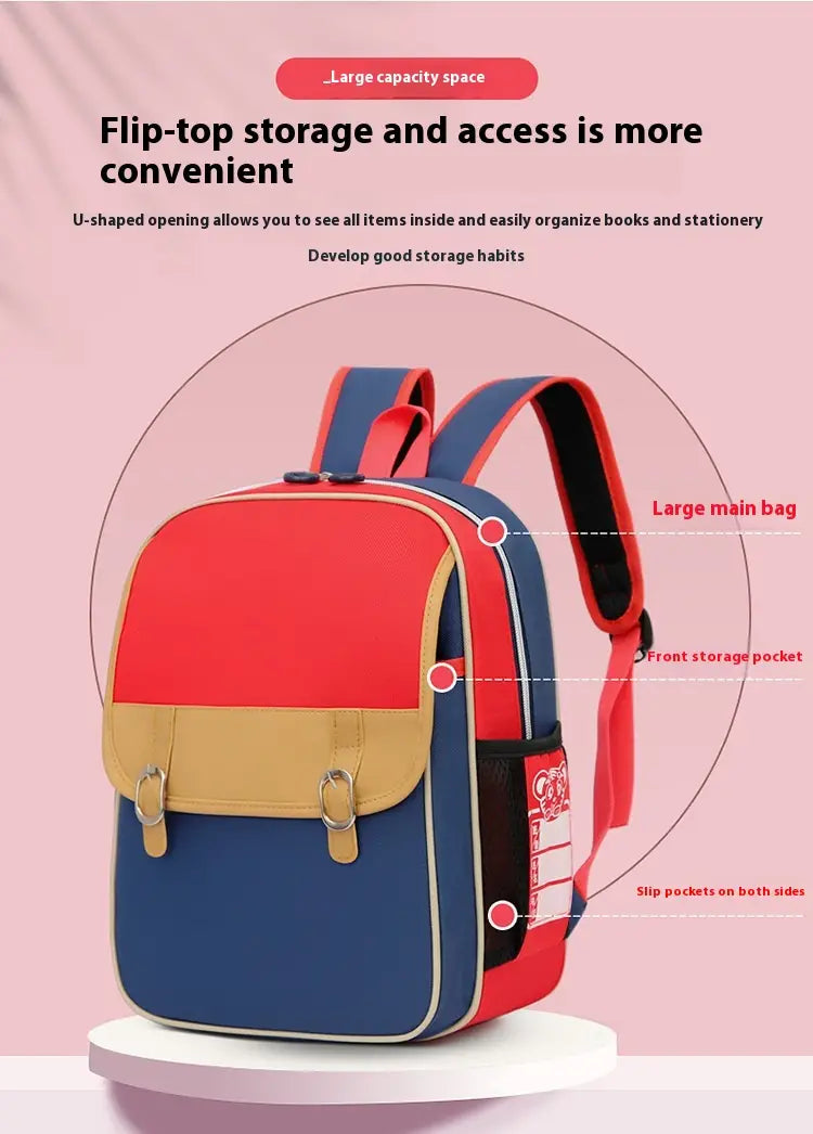 Kindergarten Men And Women Baby’s School Bag