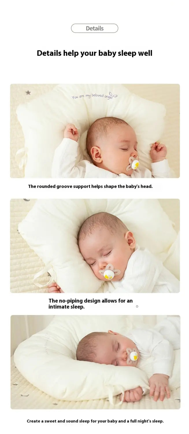 Baby Shaping Pillow for Infants 1-3 Years Old Modern Simple Design