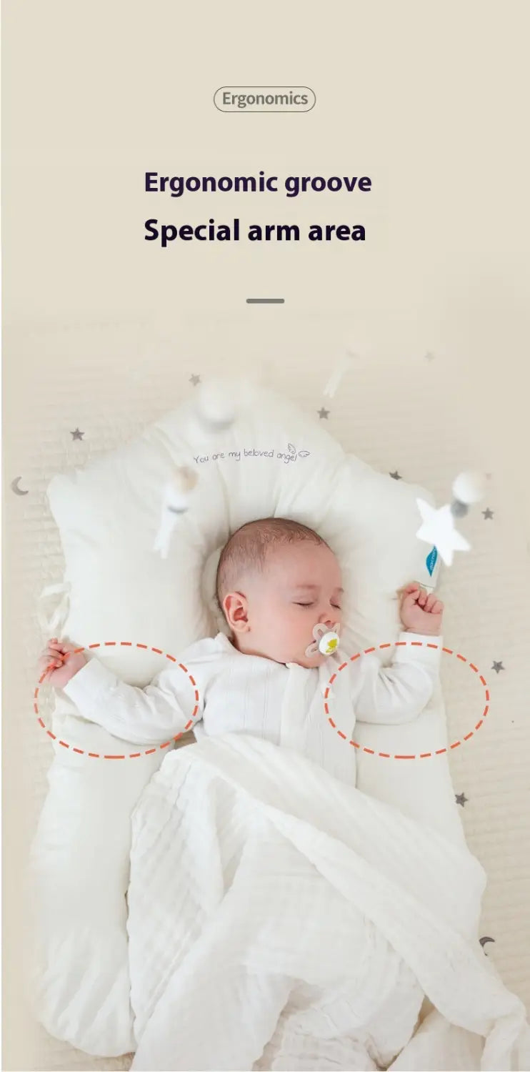 Baby Shaping Pillow for Infants 1-3 Years Old Modern Simple Design