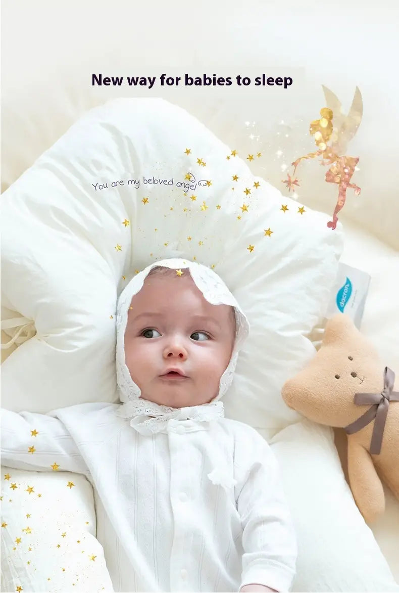 Baby Shaping Pillow for Infants 1-3 Years Old Modern Simple Design