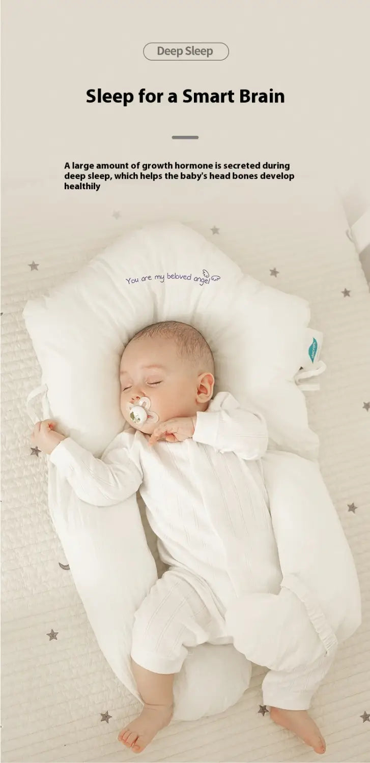 Baby Shaping Pillow for Infants 1-3 Years Old Modern Simple Design