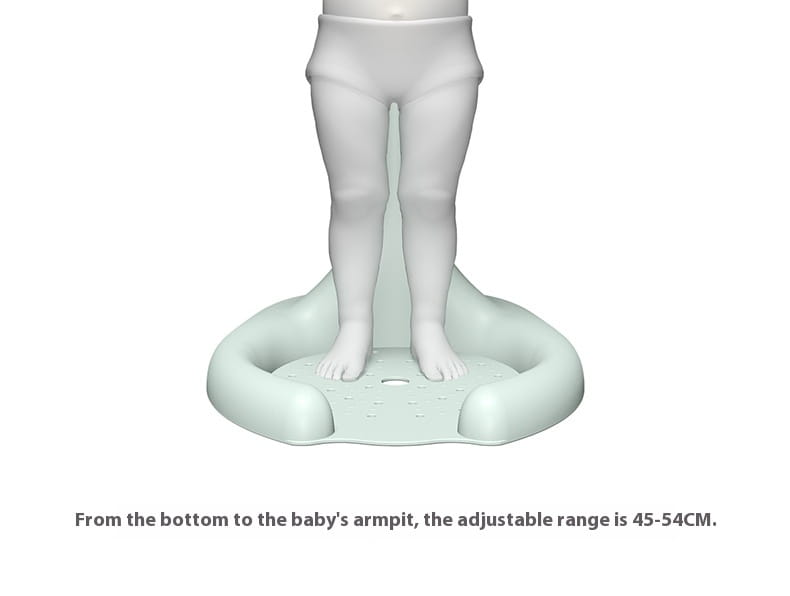 Yellow and Pink Bathing Table for United States CHF Patients