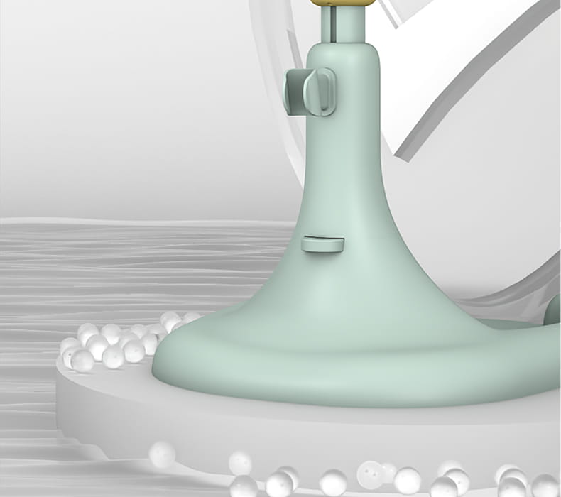 Yellow and Pink Bathing Table for United States CHF Patients