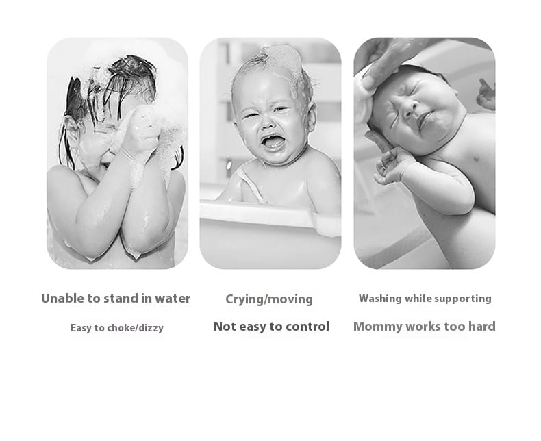 Yellow and Pink Bathing Table for United States CHF Patients