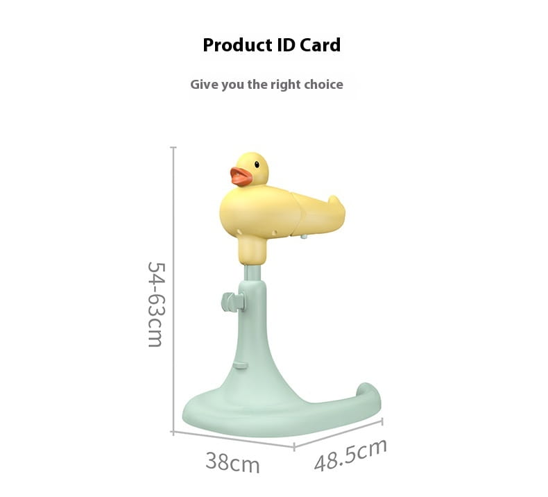 Yellow and Pink Bathing Table for United States CHF Patients