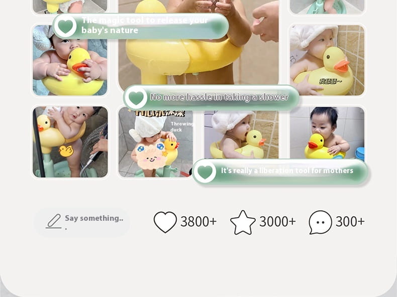 Yellow and Pink Bathing Table for United States CHF Patients