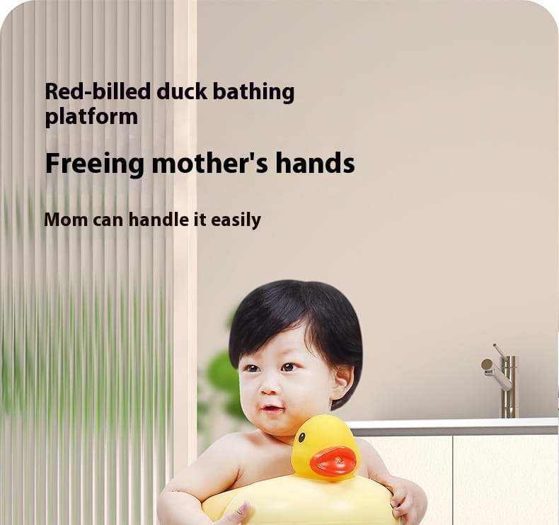 Yellow and Pink Bathing Table for United States CHF Patients