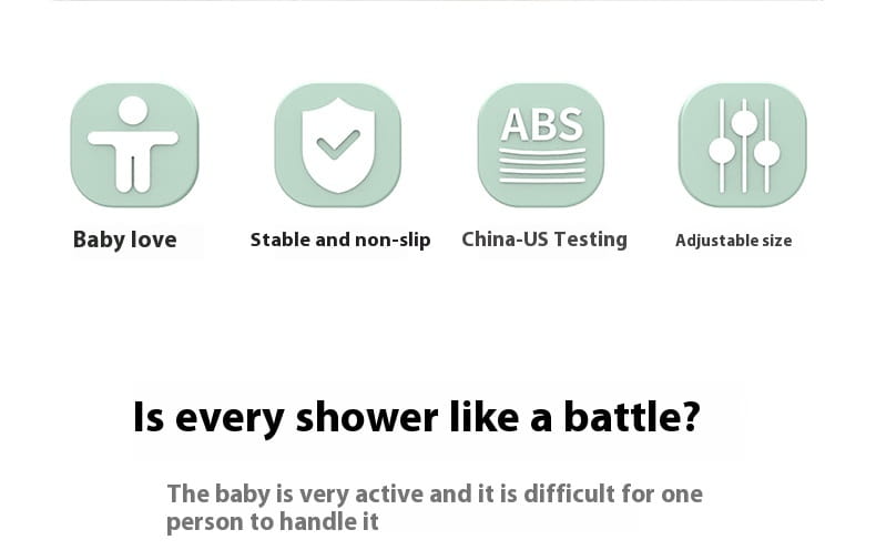 Yellow and Pink Bathing Table for United States CHF Patients