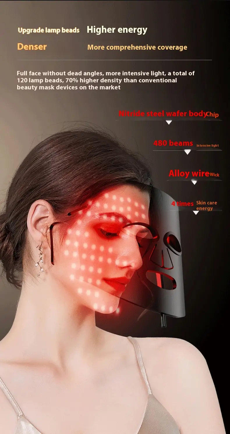 Beauty Mask LED Light Beauty Instrument Photon IPL Device