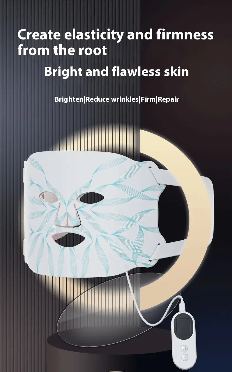 Beauty Mask LED Light Beauty Instrument Photon IPL Device