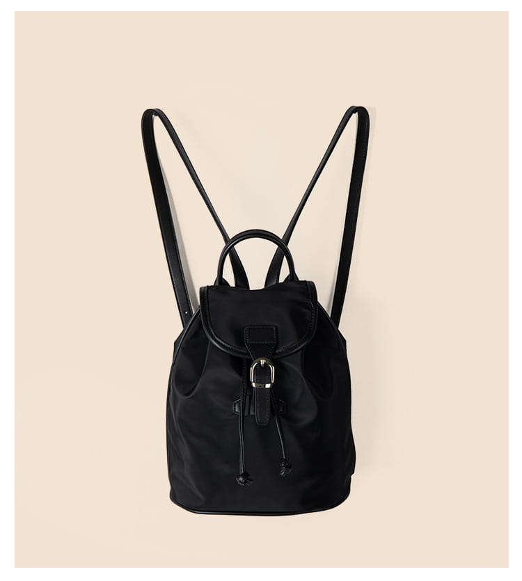 Casual Waterproof Nylon Drawstring Bundle Backpack for Urban