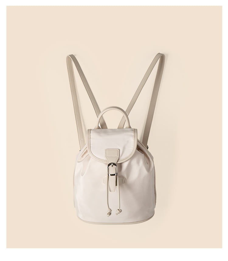 Casual Waterproof Nylon Drawstring Bundle Backpack for Urban