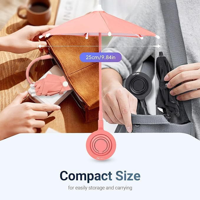 Umbrella Bone Iron Black Pink Blue for All Portable Motorcycle and Mini Mobile