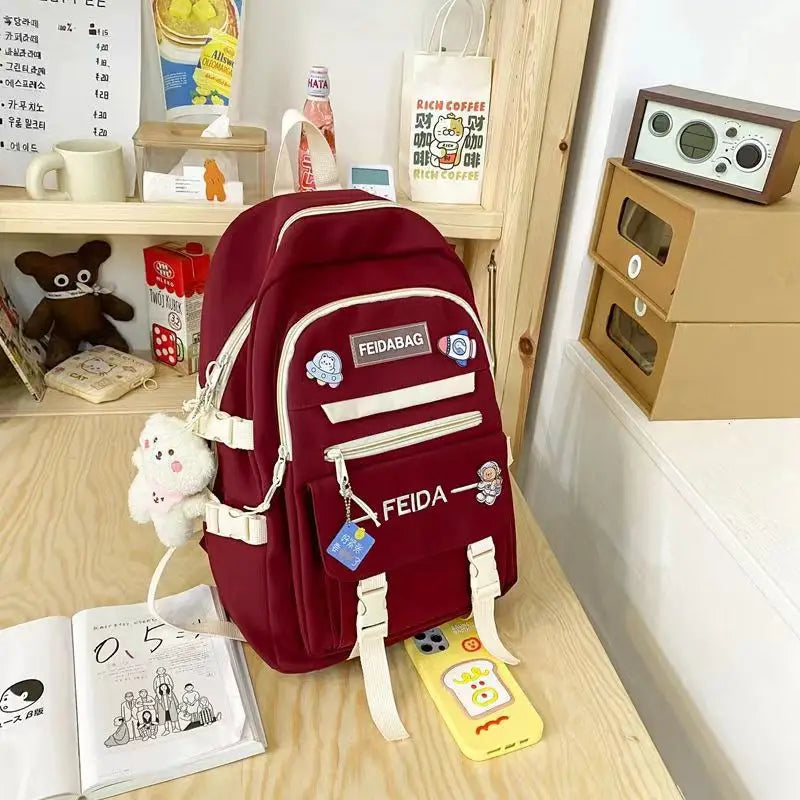 Japanese Computer Large Capacity Backpack