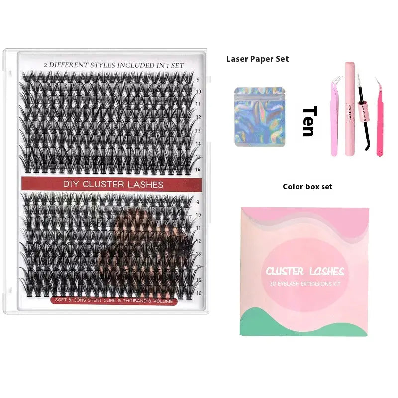 Eyelash Extension Suit Set with Pearlescent Bags for America Cross Border