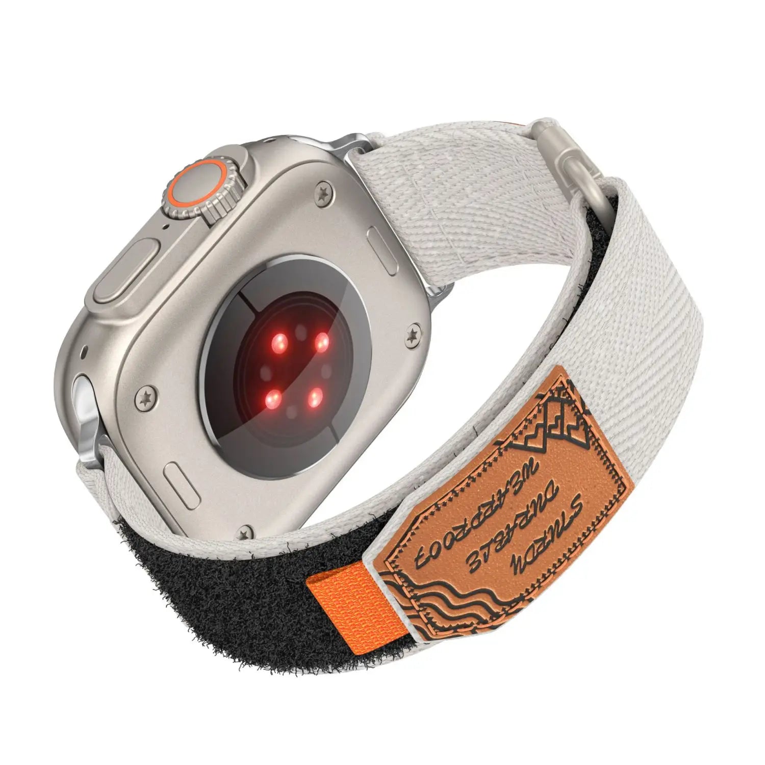 Suitable Generation SE Watch Strap Nylon Leather Tag