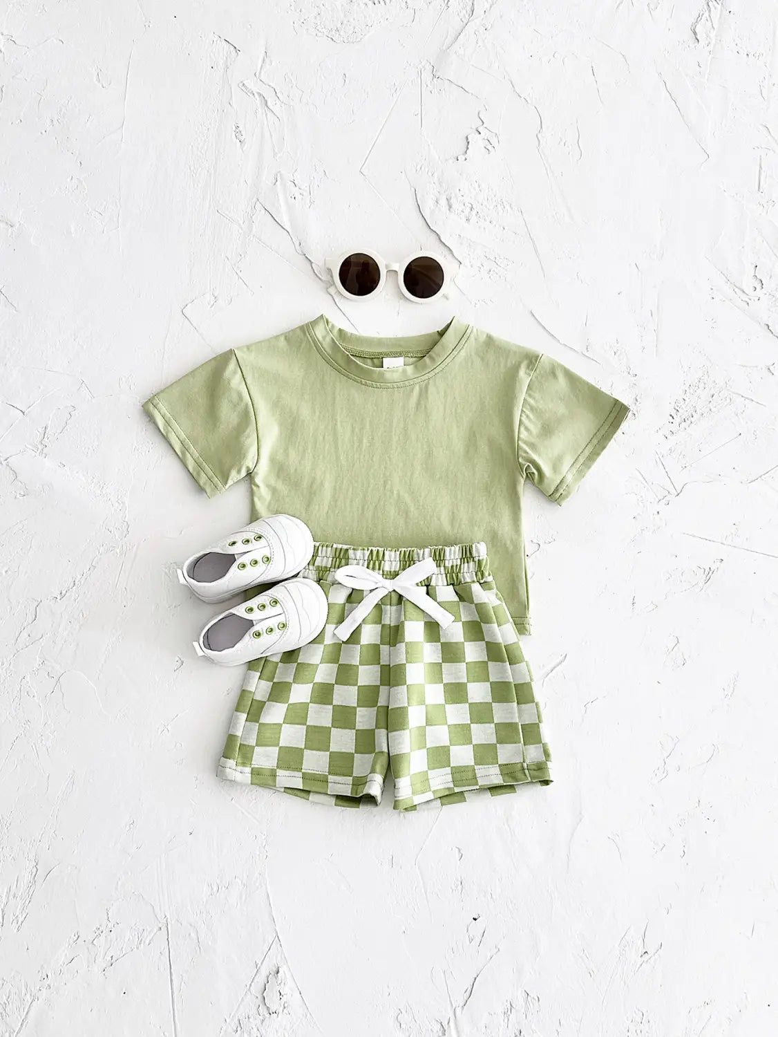 Korean Style Baby Clothes Two-piece Set