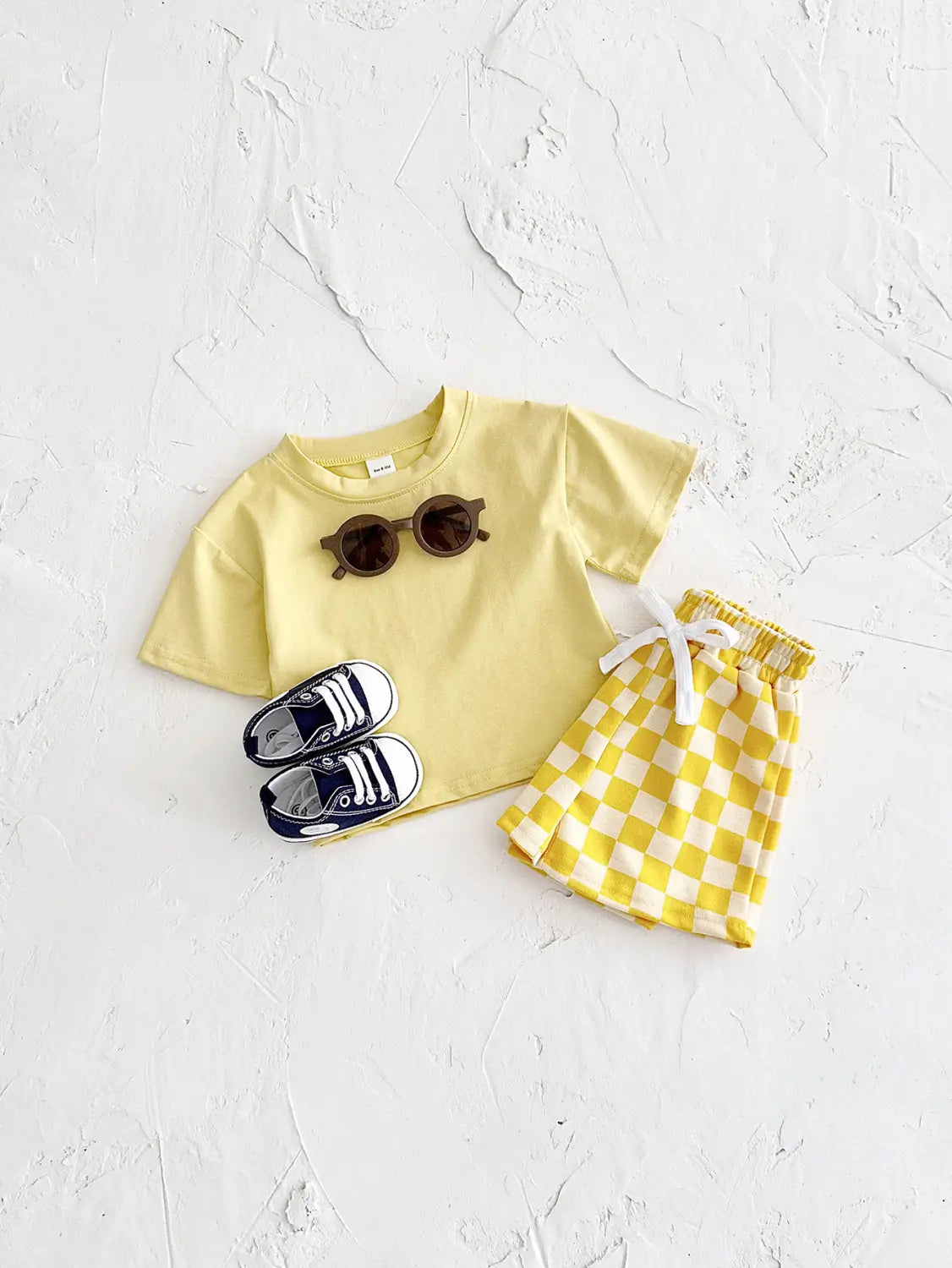 Korean Style Baby Clothes Two-piece Set