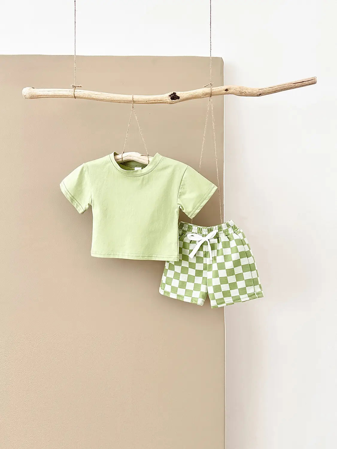 Korean Style Baby Clothes Two-piece Set