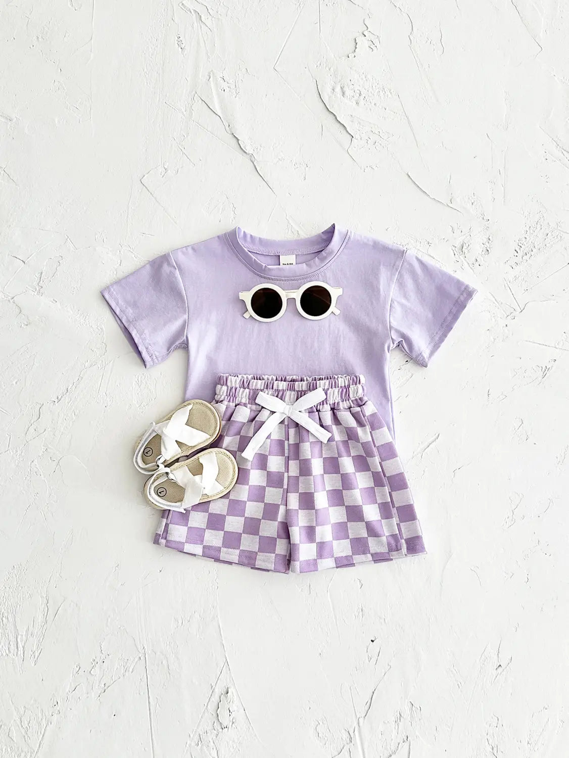 Korean Style Baby Clothes Two-piece Set